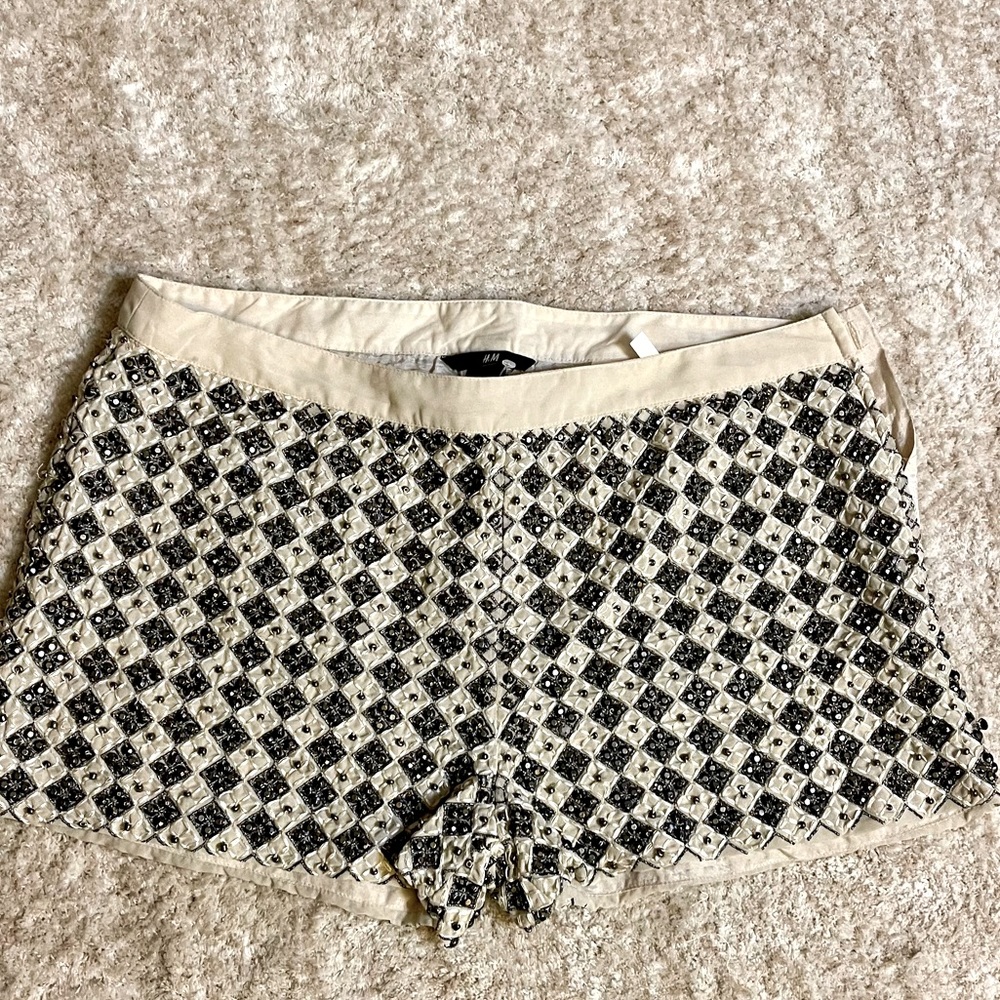 Beyoncé x H&M shorts
